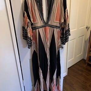 Lulu’s maxi dress